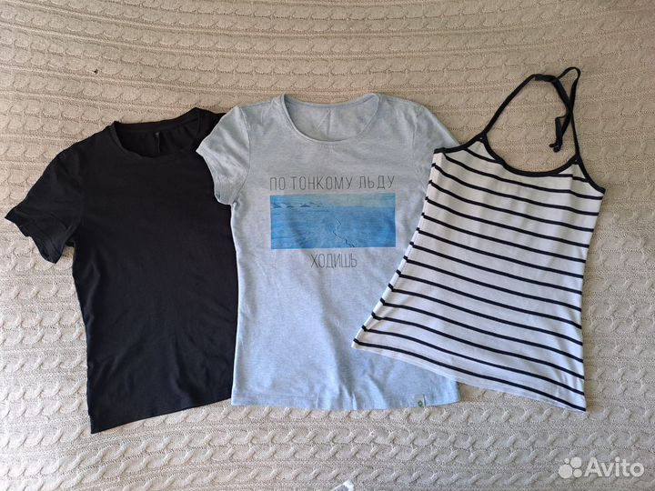 Футболка топ 42 44 XS S