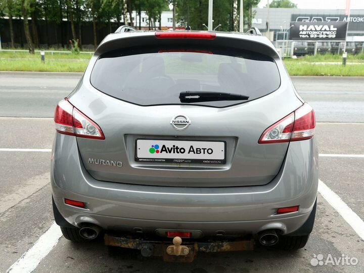 Nissan Murano 3.5 CVT, 2012, 173 200 км