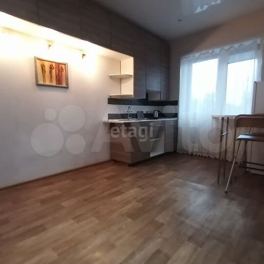 1-к. квартира, 31,3 м², 1/3 эт.