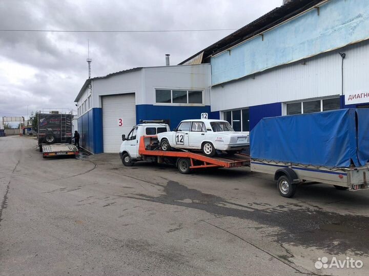 Услуги автоэвакуатора по Перми, краю, РФ