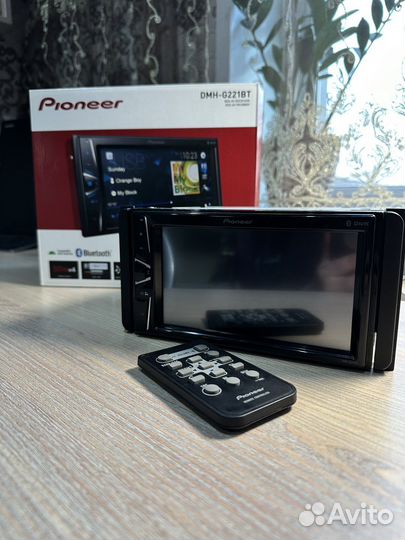 Автомагнитола pioneer 2din
