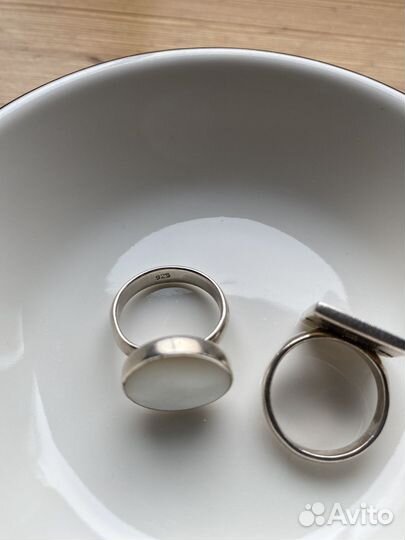 Серебряное кольцо