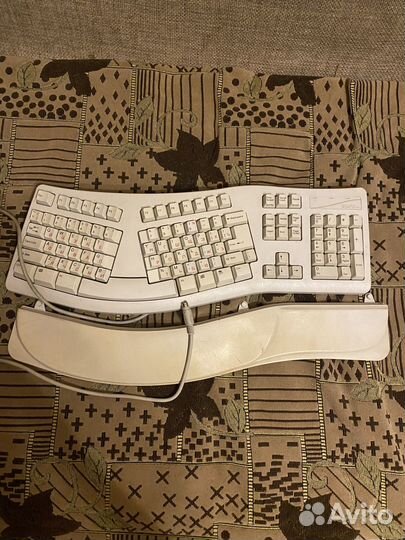 Клавиатура Microsoft soft F-21K с кабелем PS/2