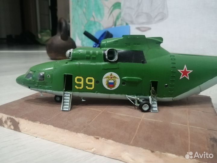 Вертолет ми 26 и ми 8