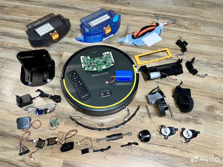 Запчасти для робота пылесоса Redmond RV-R650S