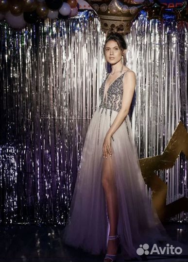 Вечернее платье в пол