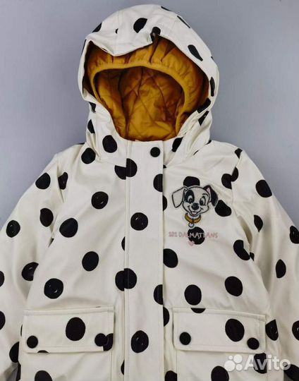 Куртка-дождевик детская