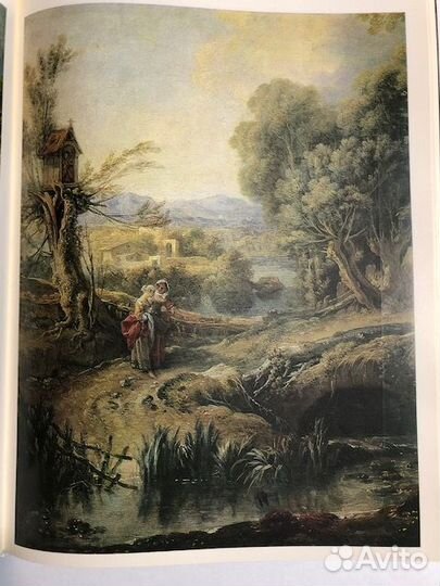 Альбом Французская живопись XVI-XIX веков