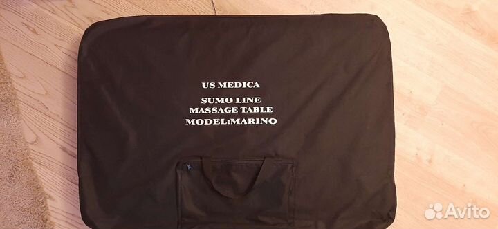 Складной массажный стол US medica model marino