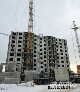 Ход строительства ЖК «Верхний бульвар» 4 квартал 2021