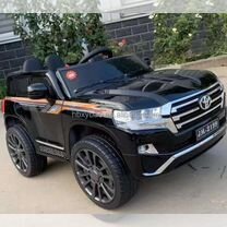 Новые электромобили Toyota Land Cruiser 200