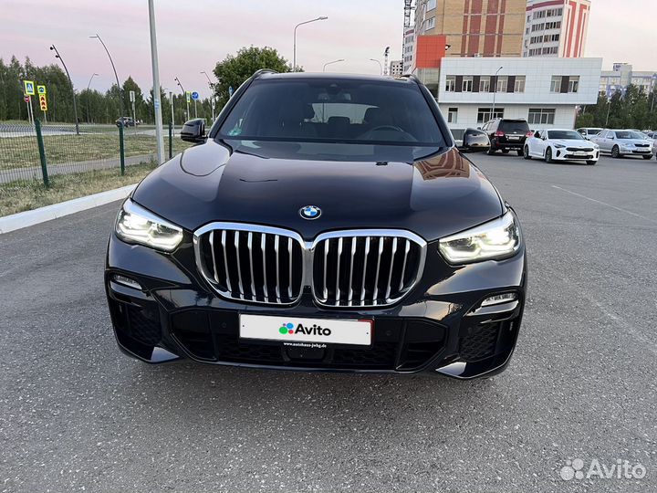 BMW X5 3.0 AT, 2019, 59 000 км