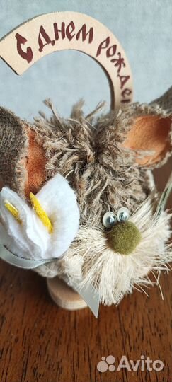 Оберег домовёнок для дома