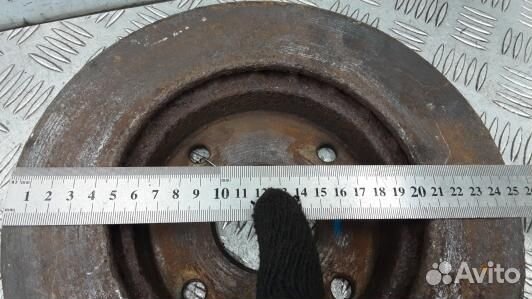 Диск тормозной передний chevrolet nubira (CSE09N60