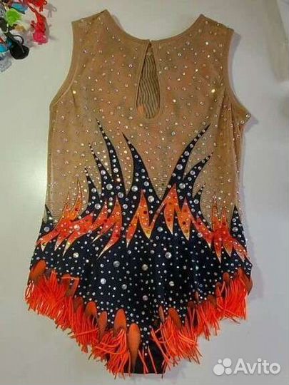 Купальник для художественной гимнастики 122-128