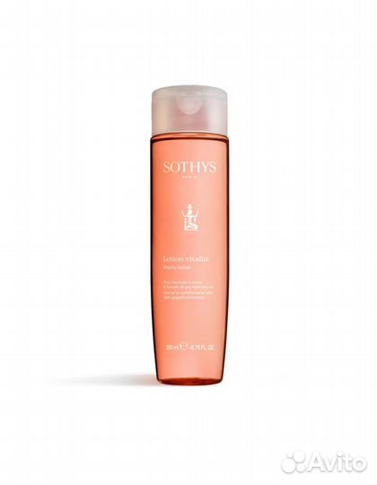 Тоник с грейпфрутом vitality lotion sothys