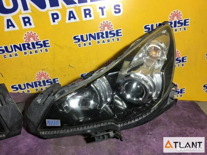 Фара subaru legacy