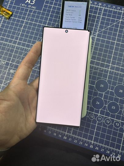 Дисплей Samsung Note 10 Plus бюджетный