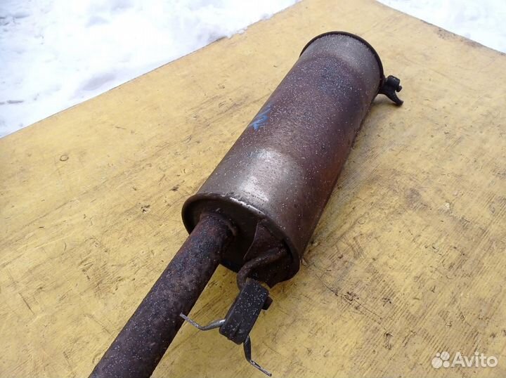 Глушитель 1.8 T 2.0 Passat B5