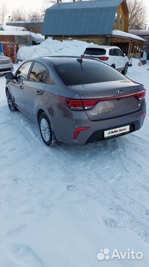 Kia Rio 1.6 AT, 2019, 69 351 км