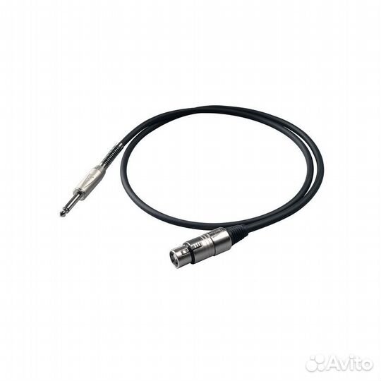 Кабель инструментальный Proel bulk200LU6