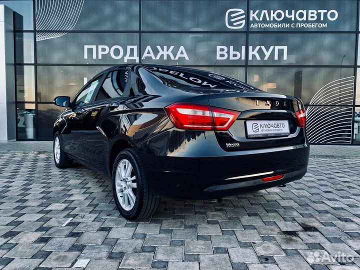 LADA Vesta 1.6 МТ, 2018, 88 427 км