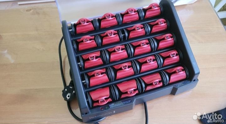 Электрические бигуди Remington