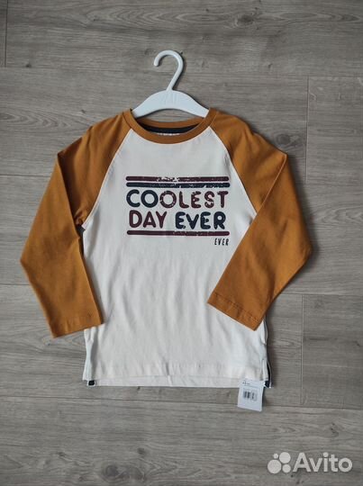 Лонгслив mothercare 110