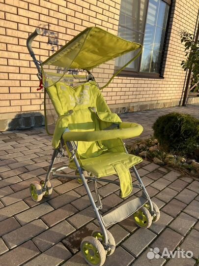 Прогулочная коляска трость babyton