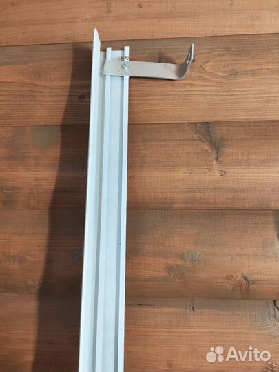 Карнизы для штор двухрядный настенный