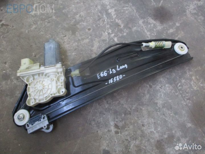 Стеклоподъемник задний левый BMW E66 s1074229