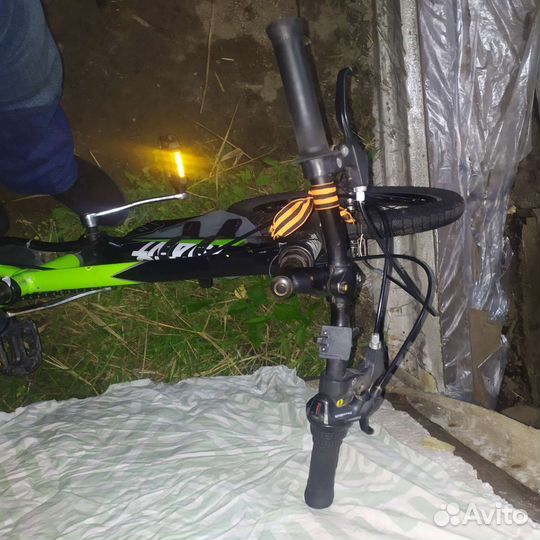 Велосипед giant XTC