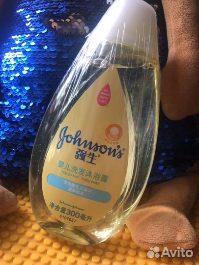 Шампунь Johnson's baby 300 мл