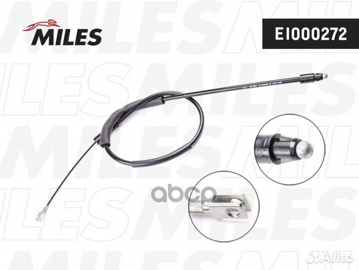 Трос ручного тормоза mercedes vito/viano W639 0