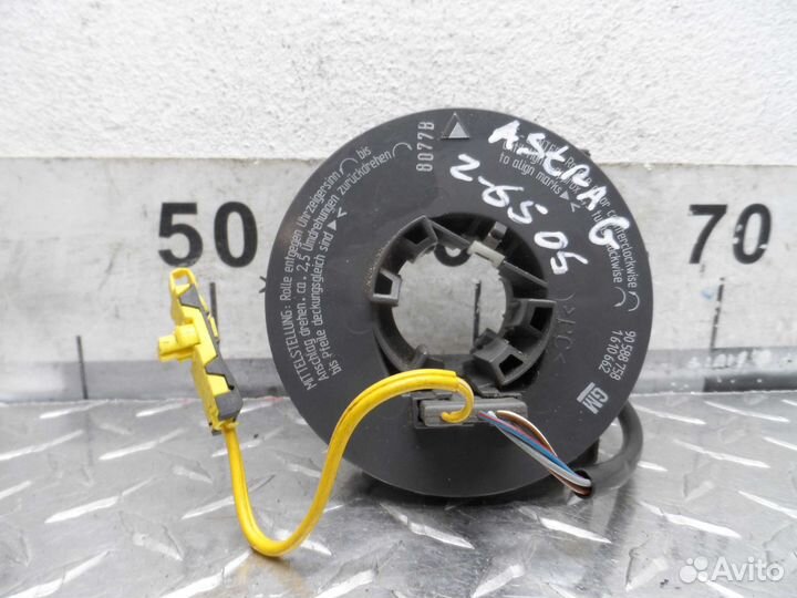 Шлейф рулевой Opel Astra G 90588758