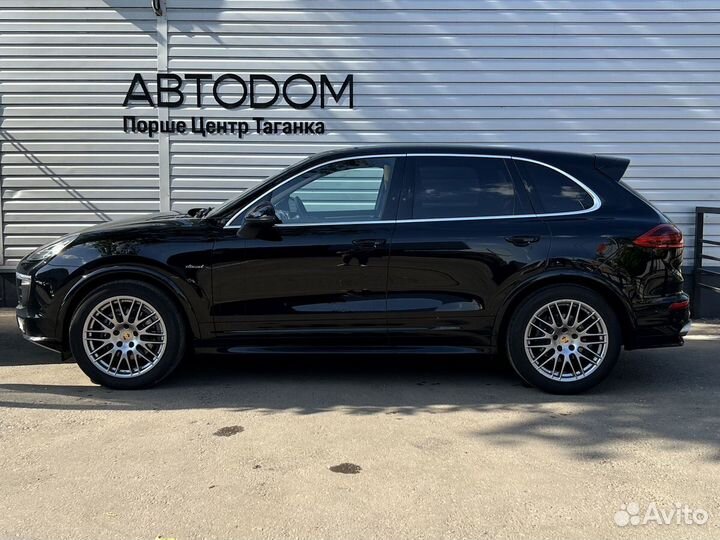 Porsche Cayenne 3.0 AT, 2016, 75 991 км