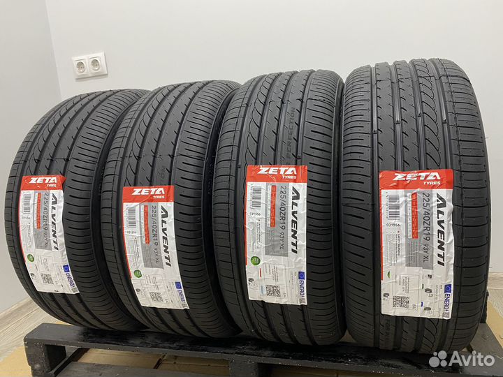 Zeta Alventi 225/40 R19 ZR