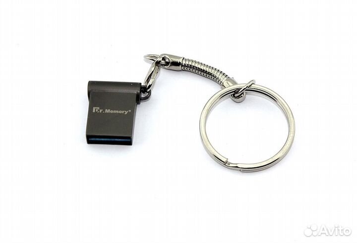 Флешка USB Dr. Memory mini 16Гб, USB 3.0, черный