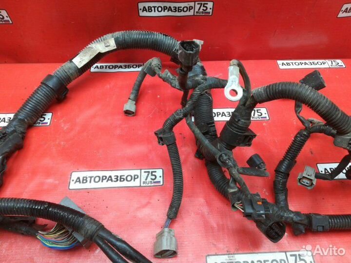 Проводка двигателя Mitsubishi Lancer CY2A 4A91