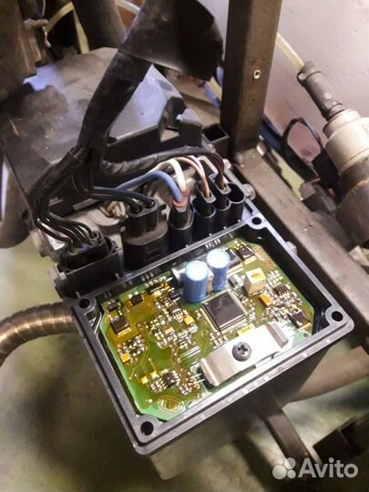 Блок управления вебасто