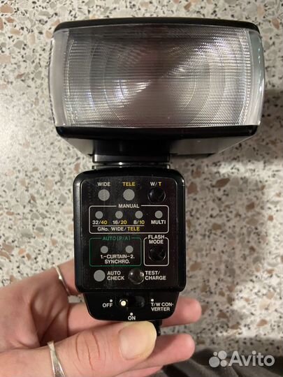 Дополнительная вспышка Olympus G40