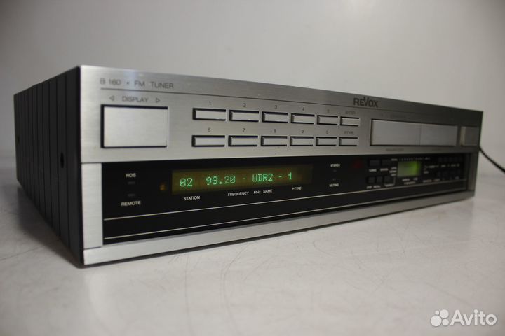 Revox B160 Стерео Тюнер Germany