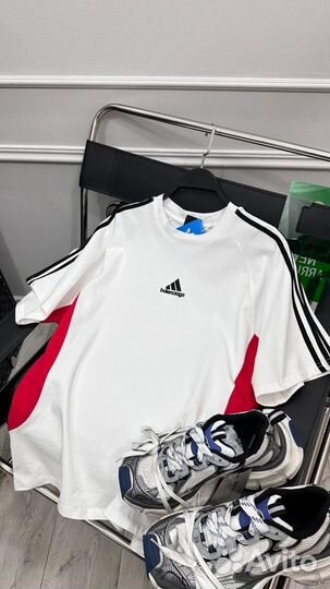 Футболка adidas balenciaga