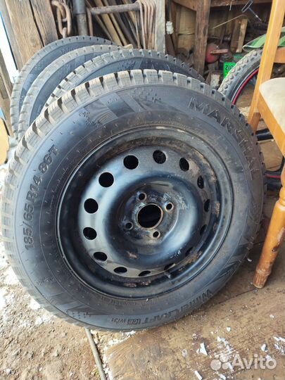 Зимние колеса r14