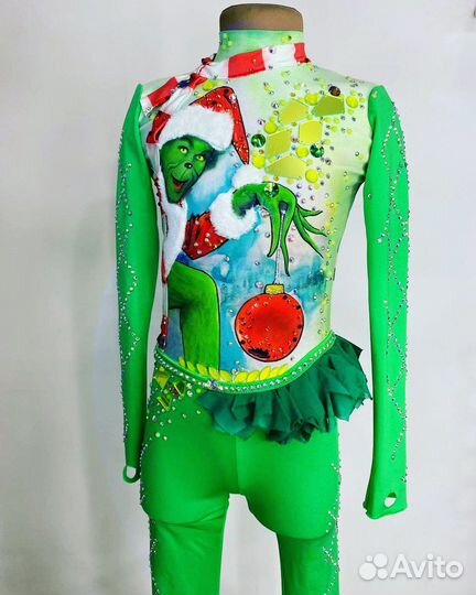 Купальник для воздушной гимнастики, прокат