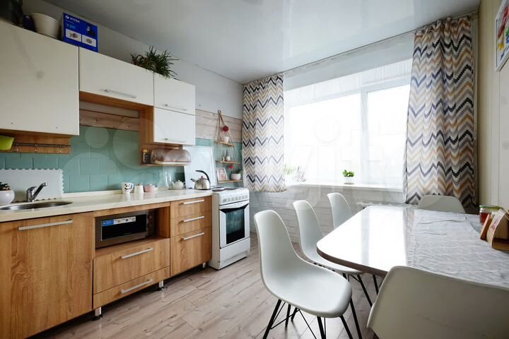 2-к. квартира, 49,5 м², 4/4 эт.