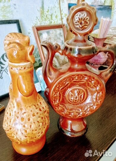 Керамическая посуда 80-х СССР