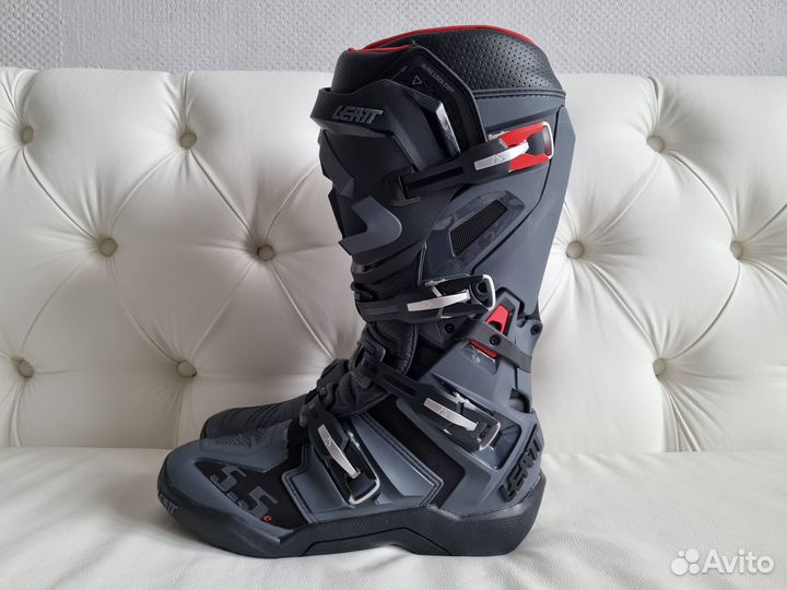 Кросс-эндуро Мотоботы Leatt 5.5 Enduro Graphen