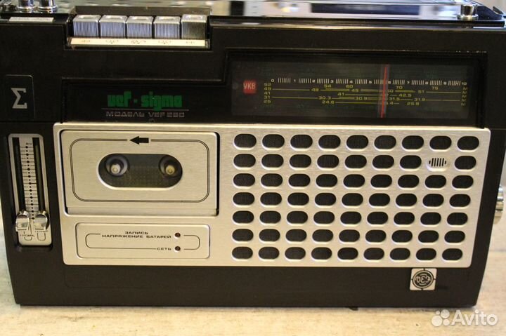 Магнитола VEF Sigma 260