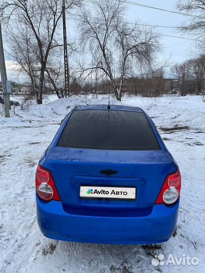 Chevrolet Aveo 1.6 МТ, 2012, 186 000 км